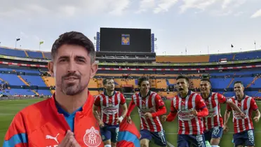 Veljko Paunovic y jugadores de Chivas/ Foto Mediotiempo.