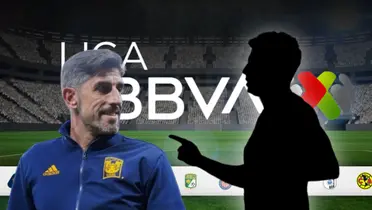 Veljko Paunovic y silueta de Oussama Idrissi/Foto Infobae.