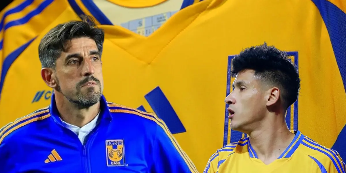 Veljko Paunovic y Uriel Antuna/ Foto Tigres.