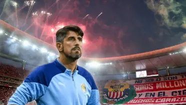 Velkjo Paunovic en el Estadio de Chivas/ Foto Goal.