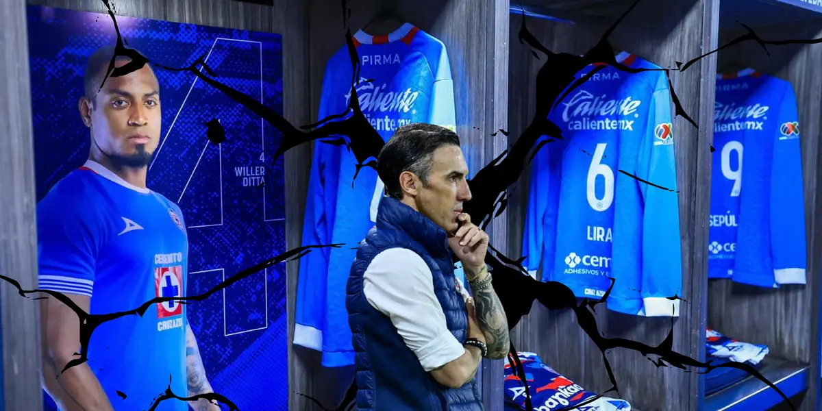 Vestidor de la máquina. Foto: Cruz Azul