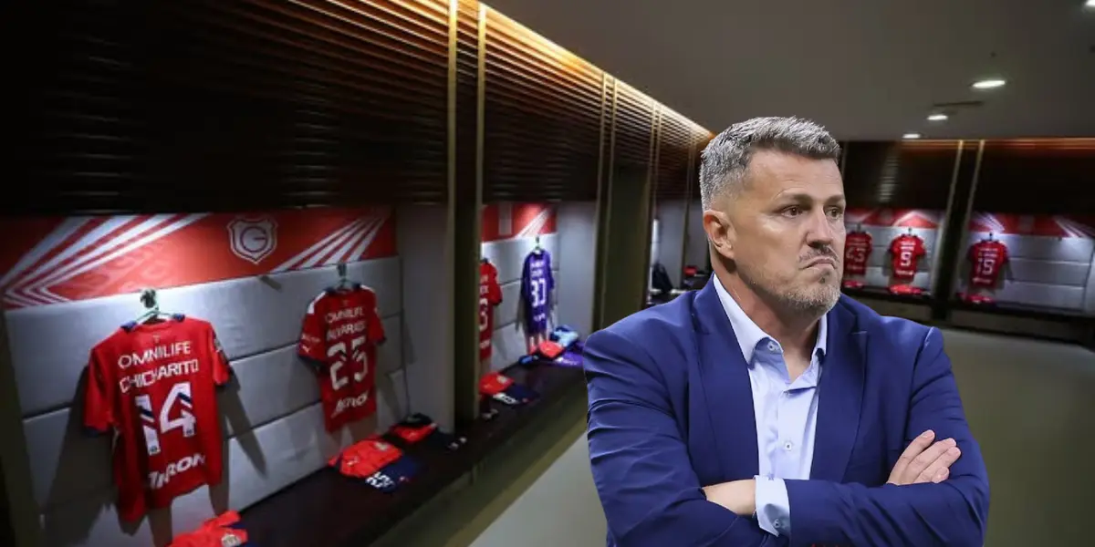 Vestidor rojiblanco. Foto: Chivas