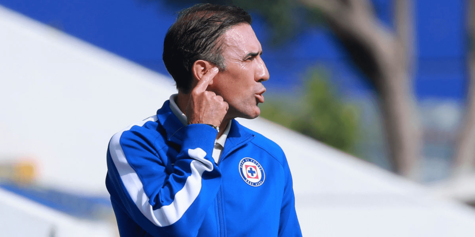 Vicente en partido. Foto: Cruz Azul