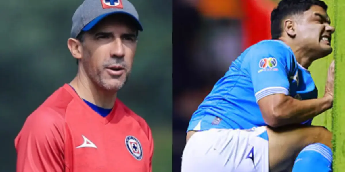 Vicente Sánchez - Cruz Azul / Foto: GOAL