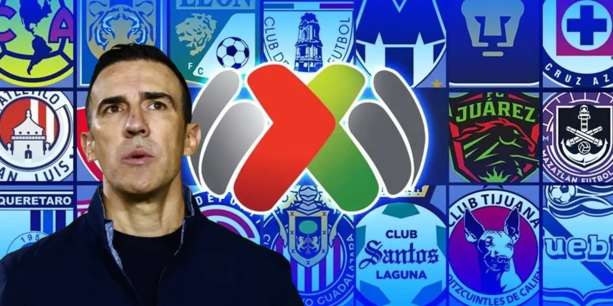 Vicente Sánchez junto a clubes de la Liga MX / FOTO FUTBOL TOTAL