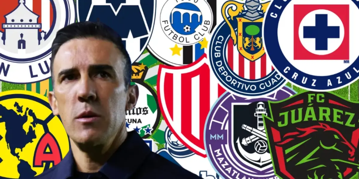 Vicente Sánchez junto a clubes mexicanos / FOTO BOLAVIP