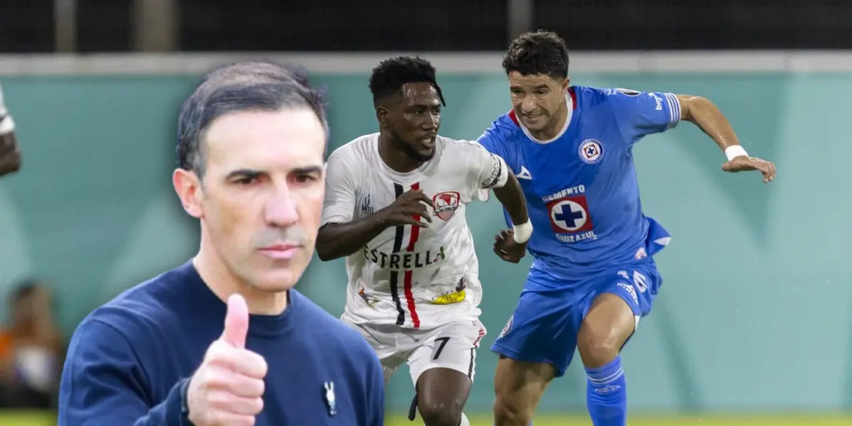 Vicente Sánchez y elementos disputando balón/ Foto Adrenalina.