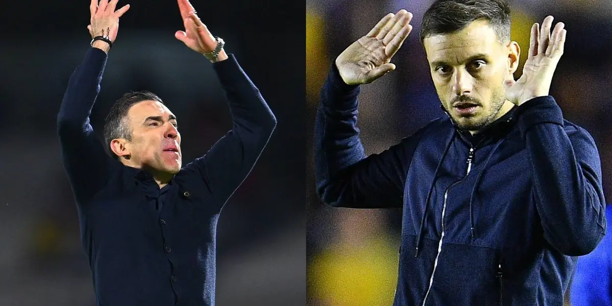 Vicente Sánchez y Martín Anselmi / Foto: Marca