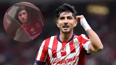 Víctor Guzmán hace guiño a posible fichaje en Chivas / FOTO X