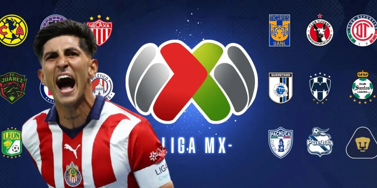 Víctor Guzmán junto a clubes de la Liga MX / FOTO MILENIO