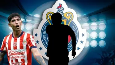 Víctor Guzmán junto a futbolista incógnito / FOTO BOLAVIP