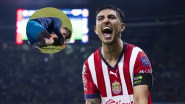 Víctor Guzmán y su lesión en Chivas / FOTO ESTO