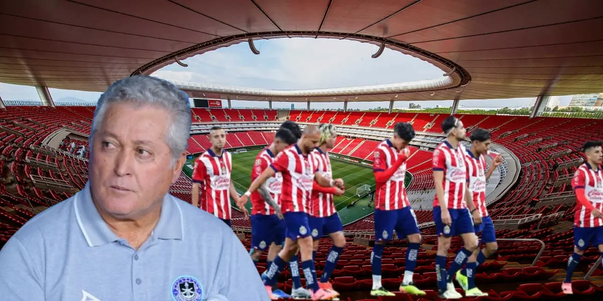 Víctor Manuel Vucetich pesca en Chivas, podría llevarse a 2 joyas / FOTO JAM MEDIA