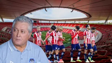 Víctor Manuel Vucetich pesca en Chivas, podría llevarse a 2 joyas / FOTO JAM MEDIA