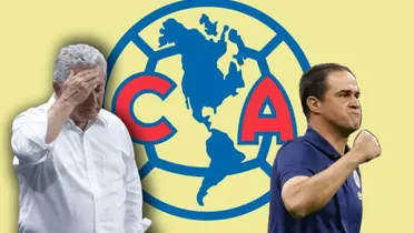 Víctor Manuel Vucetich y André Jardine con puño arriba/Foto Pinterest.