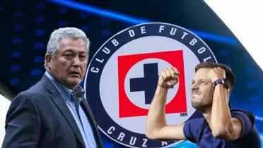 Víctor Manuel Vucetich y Martín Anselmi agitando manos/Foto Fútbol Total.
