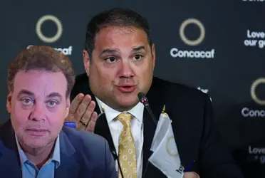 Victor Montagliani, presidente de la CONCACAF, confirma que México seguirán sin Libertadores y así reaccionó Faitelson