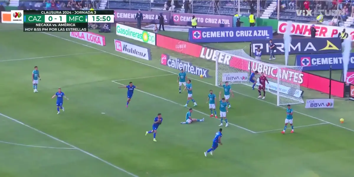 VIDEO | ¿Ayudita al Cruz Azul? El Toro Fernández adelantado, pero ya empataron