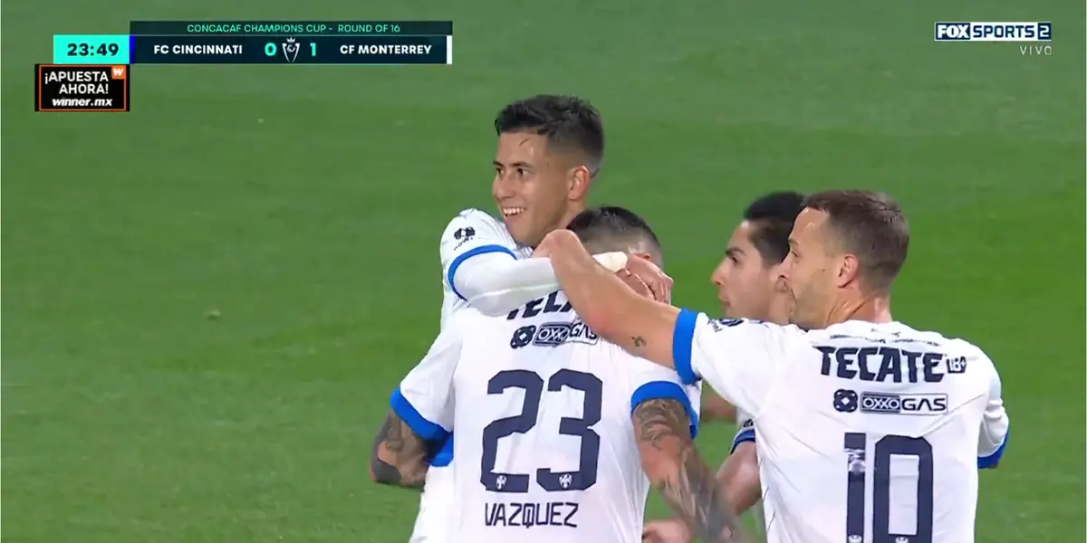 VIDEO | Brandon Vázquez con ley del ex, Rayados le gana sin merecer al Cincinnati