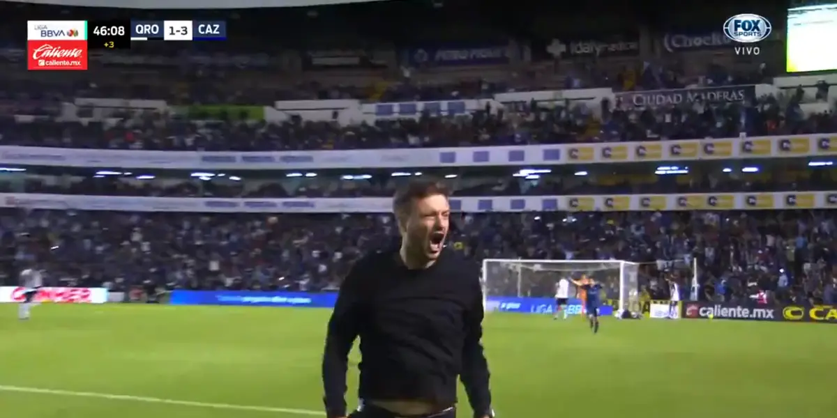 VIDEO | Cruz Azul viene de atrás para ganar 3 a 1 en medio tiempo, deténganlos