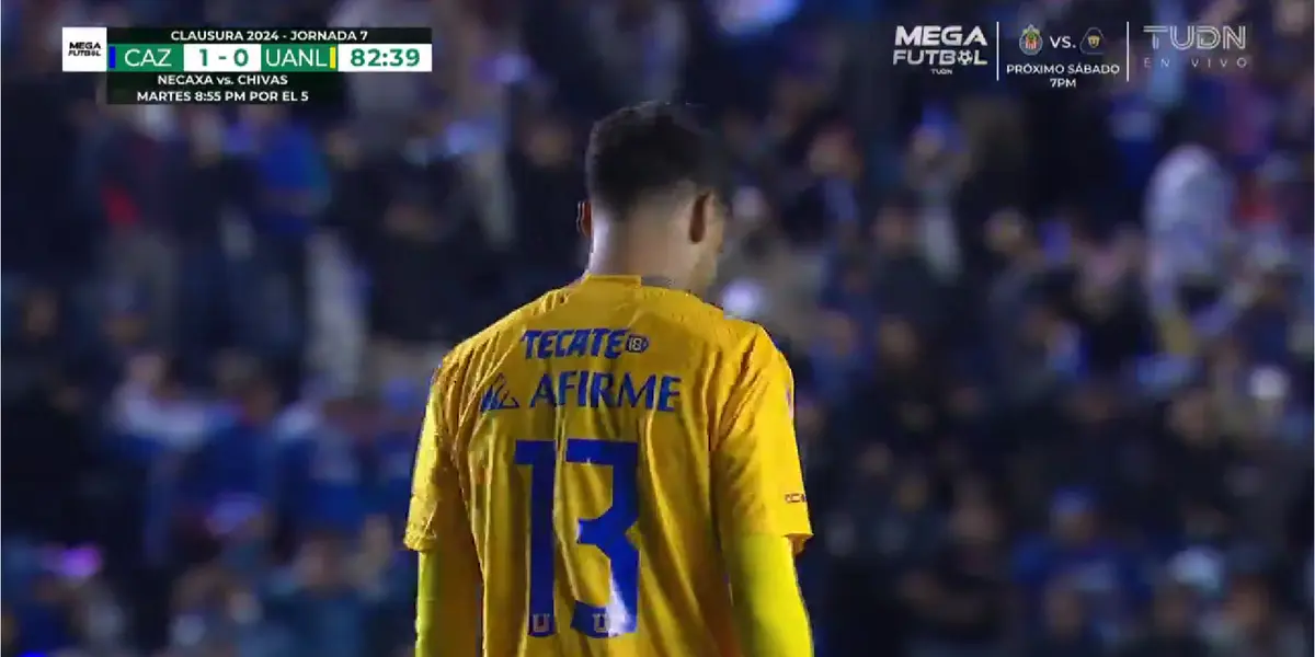 VIDEO | Diego Reyes, una vez más, perjudica a Tigres y Cruz Azul ya lo gana