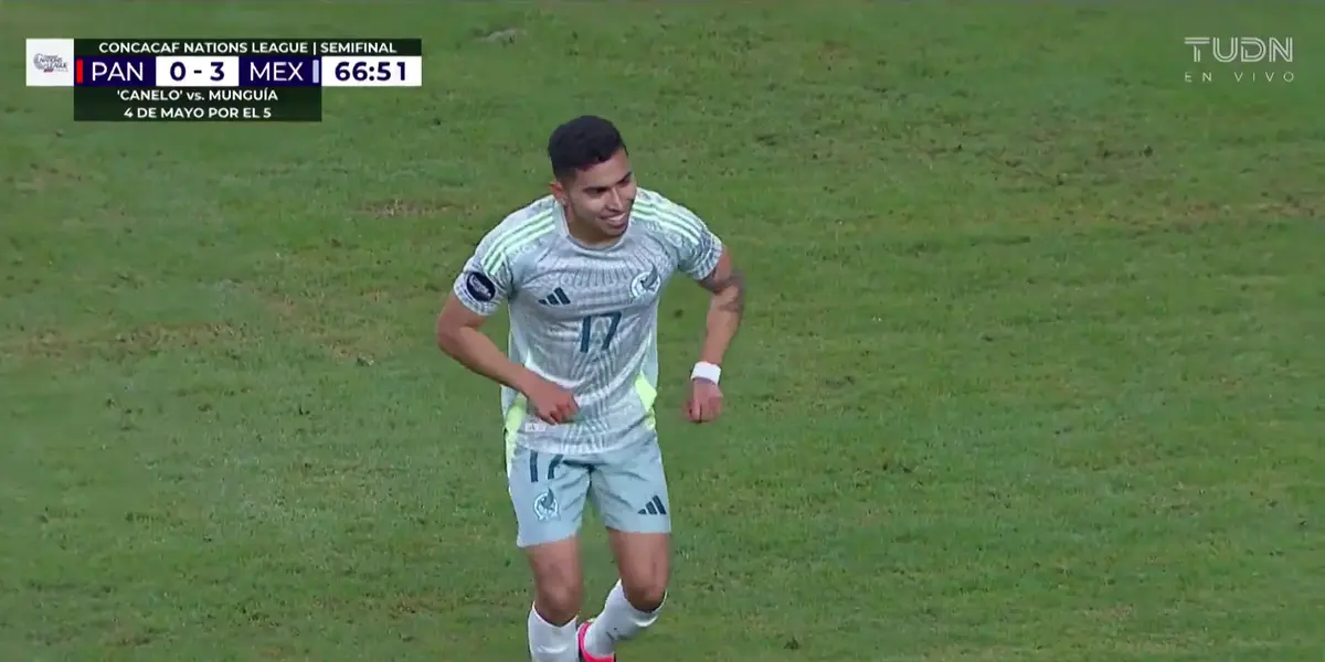 VIDEO | El GOLAZO de Orbelín Pineda que pone a México ganando 3 por 0 sobre Panamá