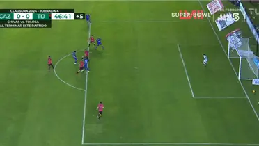 VIDEO | ¿Era fuera de lugar? El polémico gol anulado a Sepúlveda y a Cruz Azul