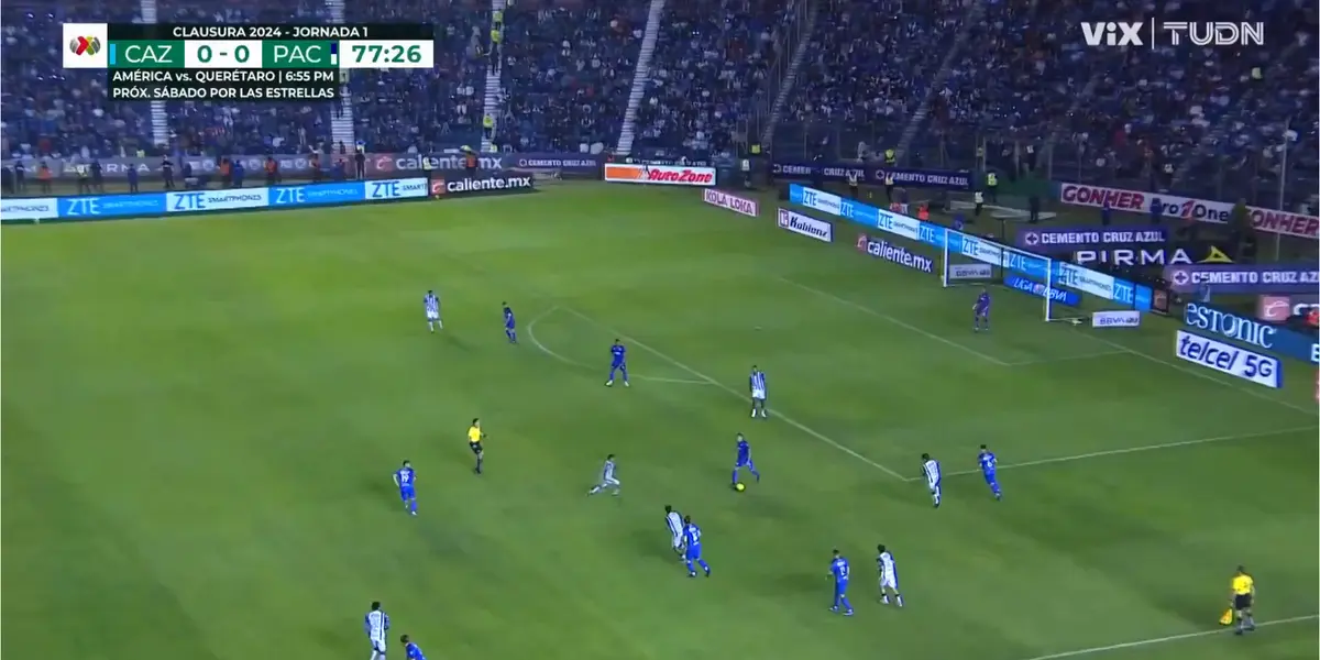 VIDEO | Escobar no fallaba así, Cruz Azul pierde vs Pachuca por culpa de Piovi