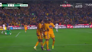 VIDEO | Gignac ya celebraba el 3 por 2 para Tigres, pero le arruinaron la fiesta
