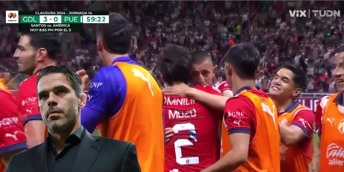 VIDEO | Gutiérrez y Alvarado anotan, ponen el 3 por 0 para Chivas y lo que hizo Gago