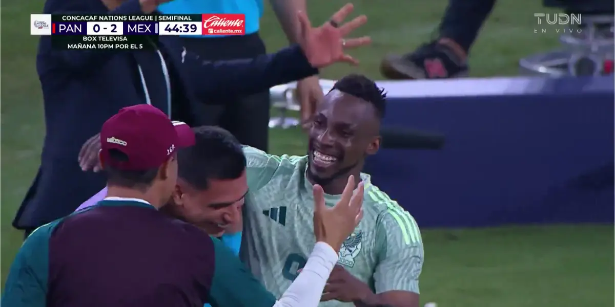 VIDEO | Julián Quiñones y su 1er gol con México, puso el 2 por 0 vs Panamá, calla bocas