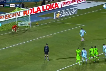 VIDEO | Jurado es el héroe, le paró un penal a Sepúlveda, Cruz Azul llora