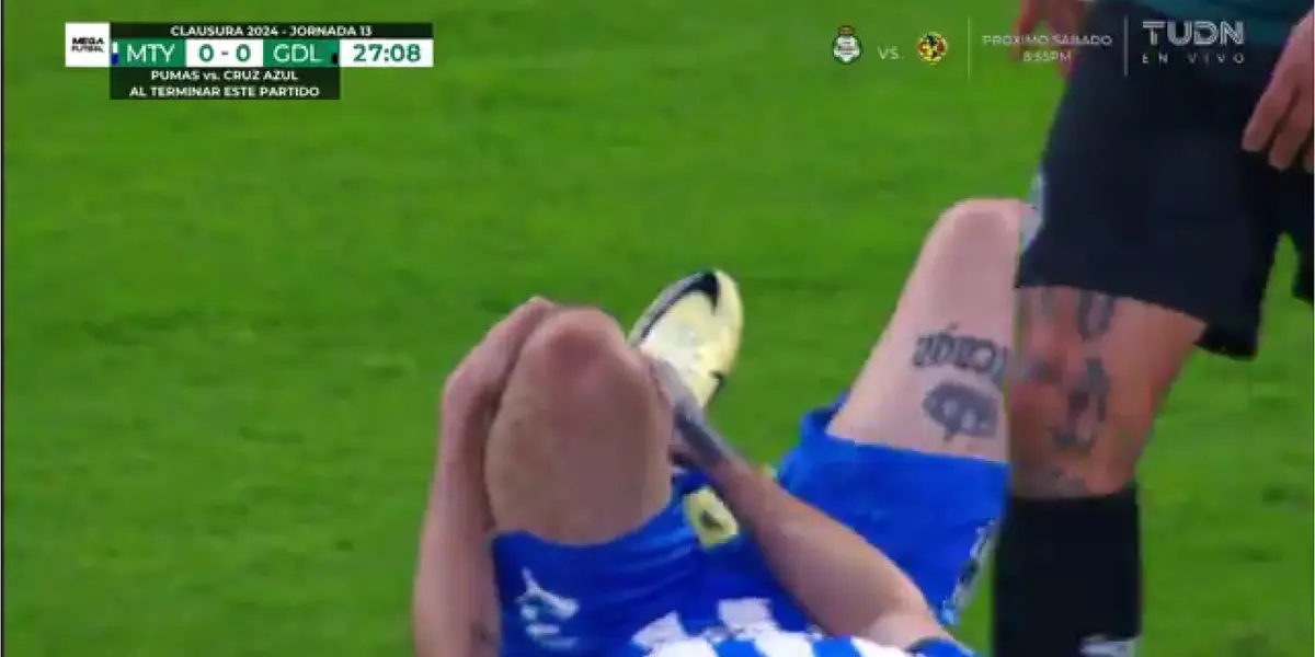 VIDEO | La jugada que puso temblar a Ortiz y a todo Monterrey, Chivas estaba feliz