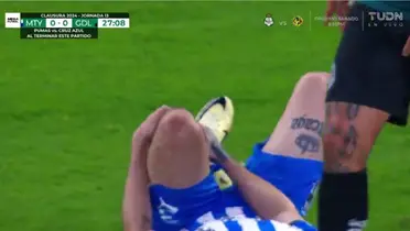 VIDEO | La jugada que puso temblar a Ortiz y a todo Monterrey, Chivas estaba feliz