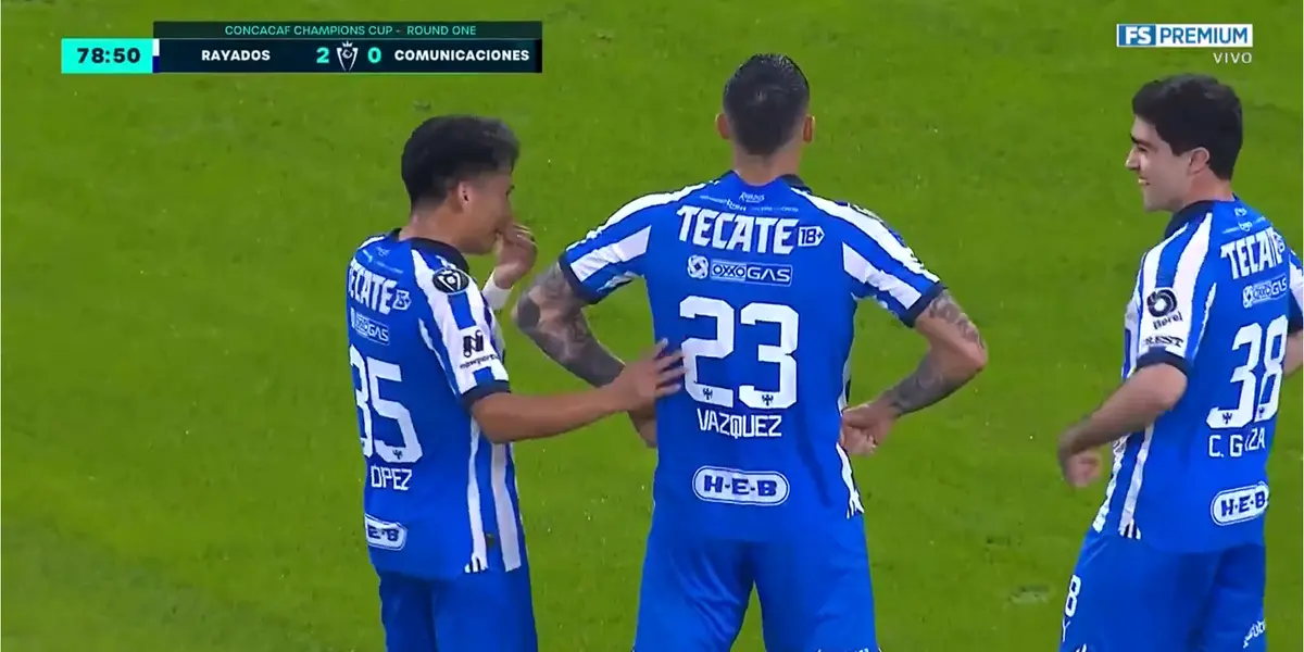 VIDEO | Mejor que Funes Mori, Rayados mete el 3 a 0 gracias a Brandon Vázquez