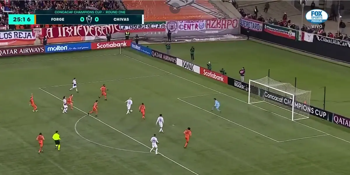 VIDEO | Por fin anotó Cowell, pidan un deseo, Chivas ya le gana al Forge