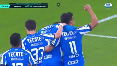 VIDEO | Rayados sí, ya gana 1 por 0 al Comunicaciones, gracias a Héctor Moreno