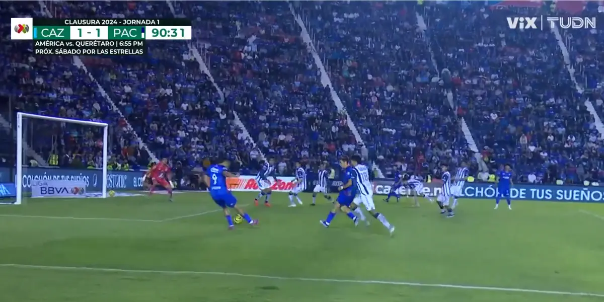 VIDEO | Sepúlveda empató para Cruz Azul, pero lo anularon los fantasmas del Azul