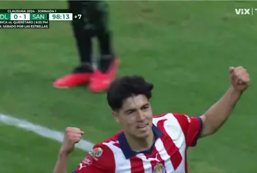 VIDEO | Vs el árbitro, Chivas empata de último minuto, Gutiérrez el héroe