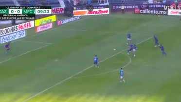 VIDEO | ¿Y en Pumas? El GOLAZO de Del Prete a Cruz Azul, Mazatlán ya gana