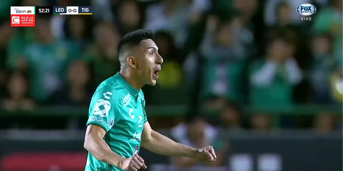 VIDEO | ¿Y los súper Tigres? Ya lo gana el León gracias a Ángel Mena