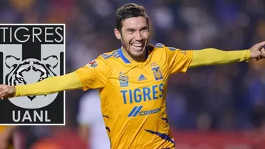 Vigón en partido con Tigres. Foto: Once Diario