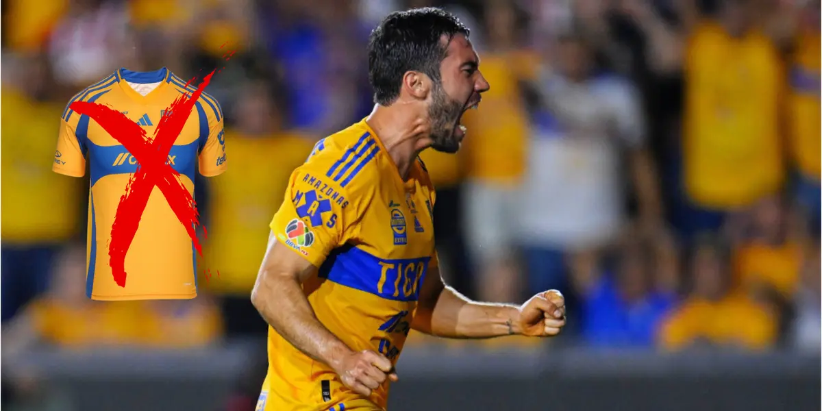 Vigón en partido con Tigres. Foto: Transfermarkt