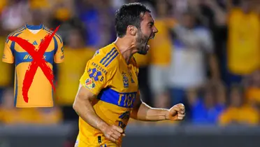 Vigón en partido con Tigres. Foto: Transfermarkt