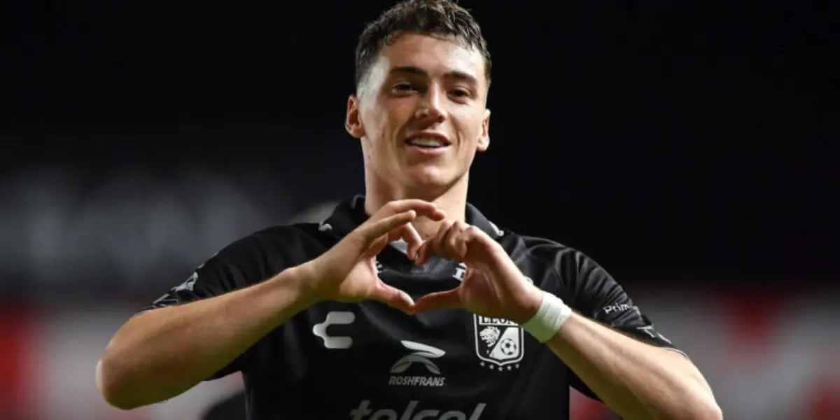 Viñas en partido con León. Foto: ESTO