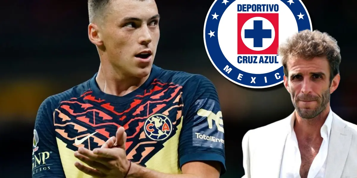 Viñas podría llegar a Cruz Azul.