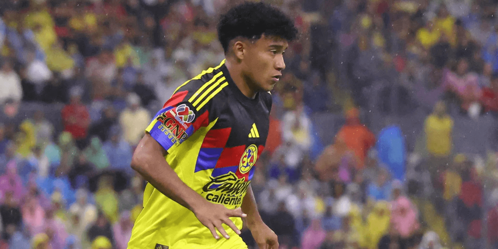 Violante en partido. Foto: Club América