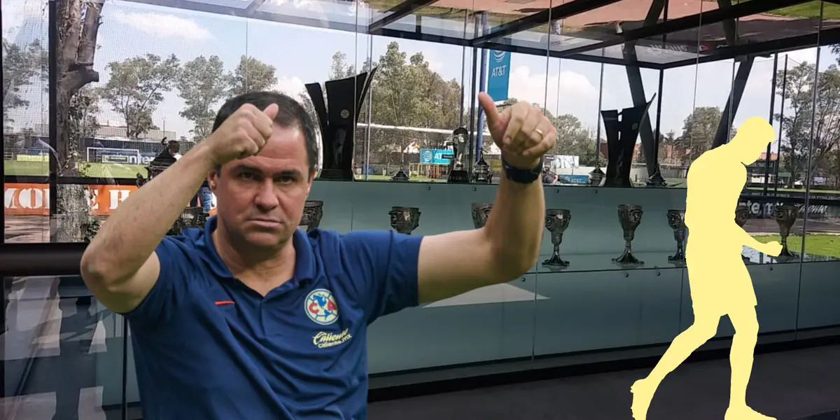 Vitrina del Club América en Coapa. Foto: Milenio