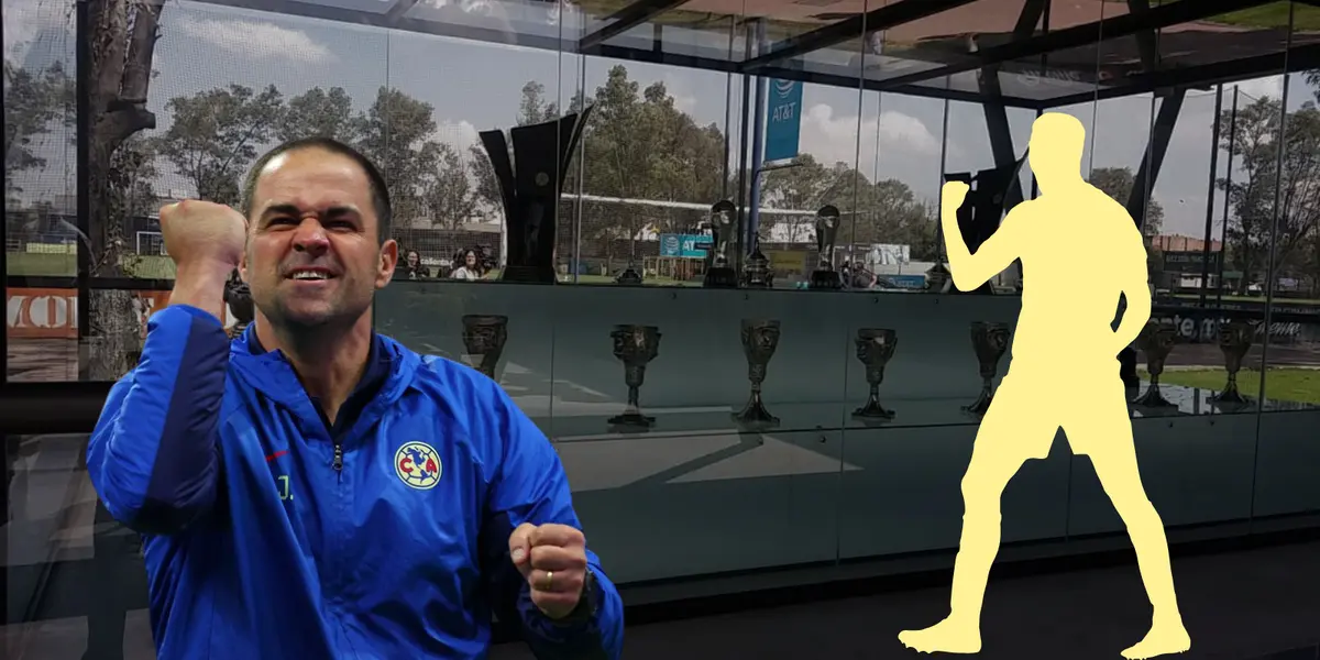 Vitrina del Club América. Foto: Milenio