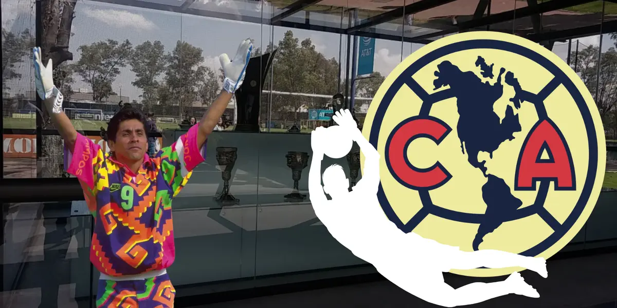 Vitrina del Club América. Foto: Milenio